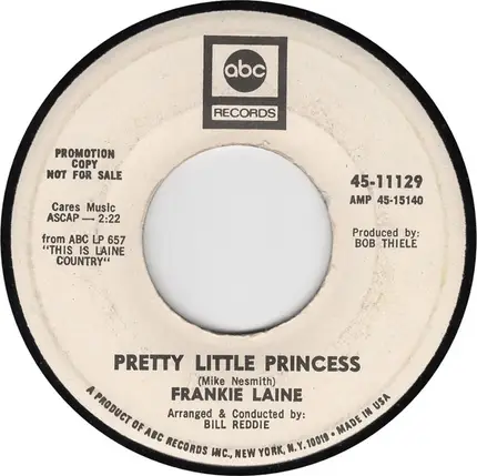 Frankie Laine - Please Forgive