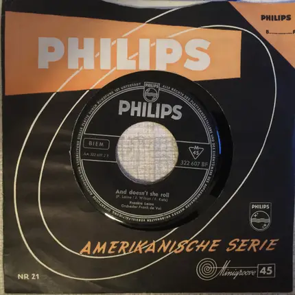 Frankie Laine - Seven Women / And Doesn't She Roll