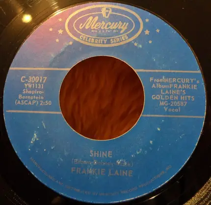Frankie Laine - That Lucky Old Sun