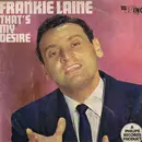LP - Frankie Laine - That's My Desire