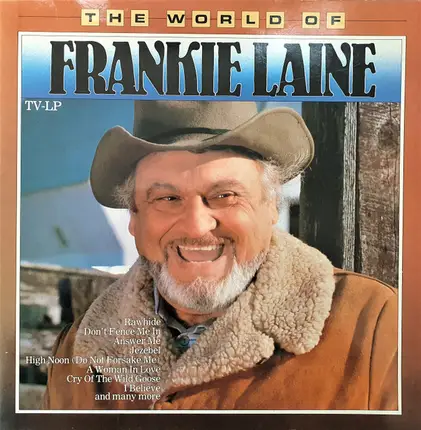Frankie Laine - The World Of Frankie Laine