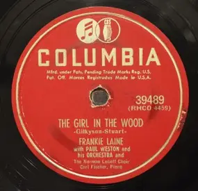 Frankie Laine - The Girl In The Wood / Wonderful Wasn't It