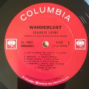 LP - Frankie Laine - Wanderlust - Mono