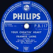 Frankie Laine - Your Cheatin' Heart