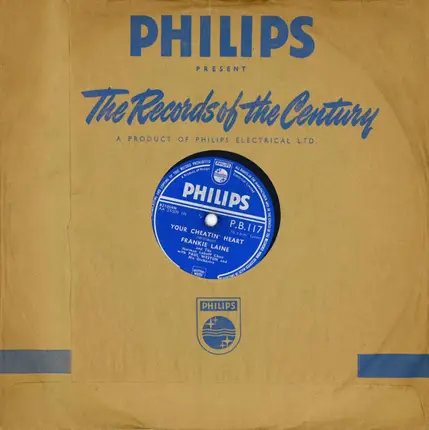 Frankie Laine - Your Cheatin' Heart