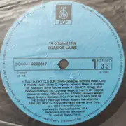 LP - Frankie Laine - 16 Original Hits