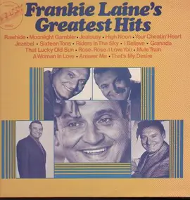 Frankie Laine - Frankie Laine's Greatest Hits