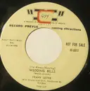 7inch Vinyl Single - Frankie Lester And The Quartet - Tell It To Me Again / (I'm Always Hearing) Wedding Bells