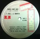 12inch Vinyl Single - Frankie Paul - Sugar Minott - Dance Can't Nice