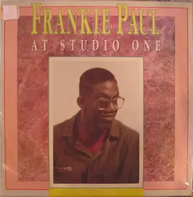 Frankie Paul - At Studio One