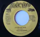 7inch Vinyl Single - Frankie Paul - Average Kid