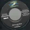 7inch Vinyl Single - Frankie Paul - Back On The Block