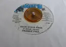 7inch Vinyl Single - Frankie Paul - Back Stage Pass