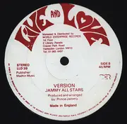 12inch Vinyl Single - Frankie Paul / King Jammy All Stars - Cover Your Mouth