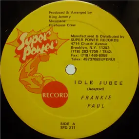 Frankie Paul - Idle Jubee