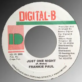 Frankie Paul - Just One Night