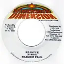 7inch Vinyl Single - Frankie Paul / Sly & Robbie - Rejoyce