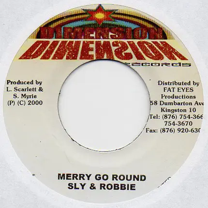 Frankie Paul / Sly & Robbie - Rejoyce