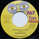 7inch Vinyl Single - Frankie Paul - Starting All Over