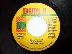 Frankie Paul - Quality Time