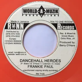 Frankie Paul - Dancehall Heroes / Ik Ben Verliefd (Mi Lobi Ju)