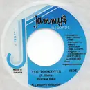 7inch Vinyl Single - Frankie Paul - You Took Over