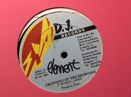 Frankie Paul - Crowning Of The Browning
