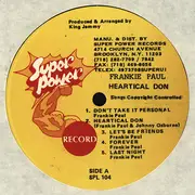 LP - Frankie Paul - Heartical Don