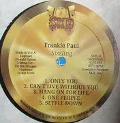 LP - Frankie Paul - Sizzling