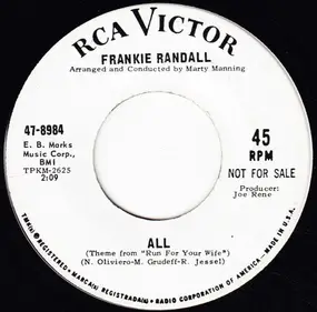 Frankie Randall - All / Holly Golightly