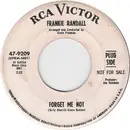 7inch Vinyl Single - Frankie Randall - Forget Me Not / Lukewarm Lovin'
