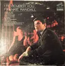 LP - Frankie Randall - I Remember You - Mono