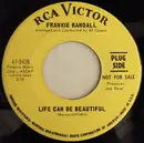 7inch Vinyl Single - Frankie Randall - Life Can Be Beautiful - Indianapolis