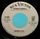 7inch Vinyl Single - Frankie Randall - Spanish Flea