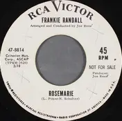 Frankie Randall - Rosemarie