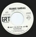 7inch Vinyl Single - Frankie Randall - Won't You Help Me Just A Little Bit
