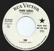 Frankie Randall - Time / As Long As We're Here