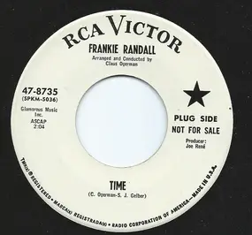 Frankie Randall - Time / As Long As We're Here