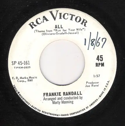 Frankie Randall - All