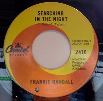 Frankie Randall - Searching In The Night / You Know He Hasn't