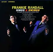LP - Frankie Randall - Sings & Swings