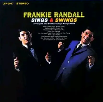 Frankie Randall - Sings & Swings