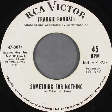 Frankie Randall - Rosemarie