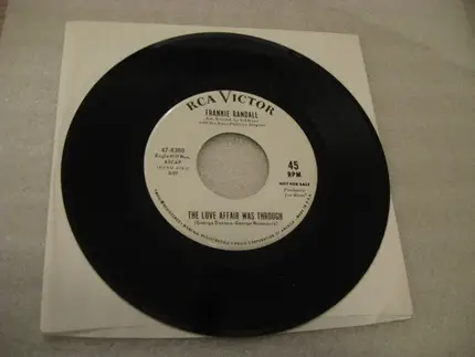 Frankie Randall - The Girls In Summer Dresses / The Love Affair Was Through
