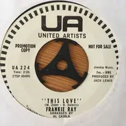 Frankie Ray - This Love