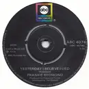 7inch Vinyl Single - Frankie Redmond - Fighting To Keep My Head Above Water