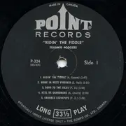 LP - Frankie Rodgers - Ridin' The Fiddle