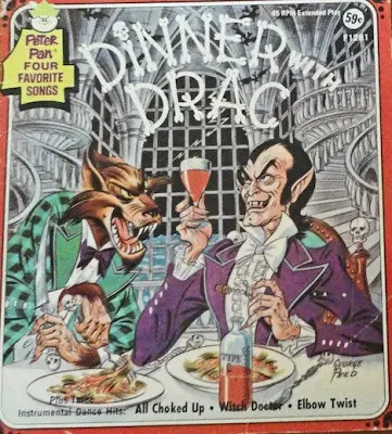 Frankie Stein And His Ghouls - Dinner With Drac