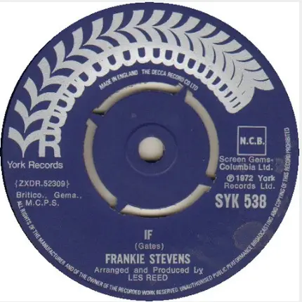 Frankie Stevens - Leave The World Alone