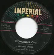 Frankie Sands With Jimmie Haskell And His Orchestra - Wondrous One / Got Me A Baby